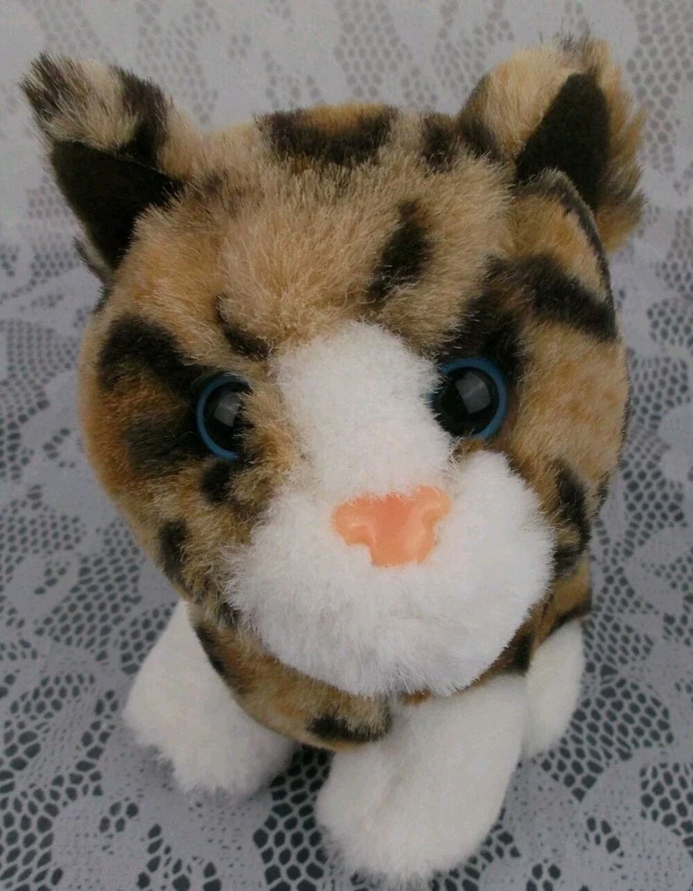 Manley Toys Cheetah Leopard Plush Tiger Cat Small Zoo Safari 5" Stuffed Animal